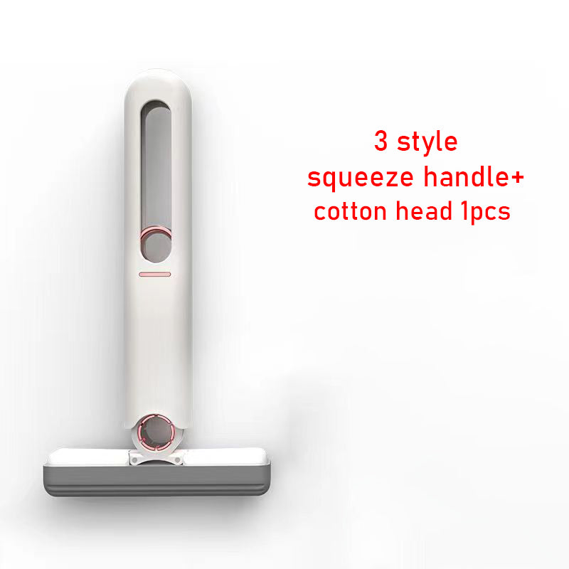 Hands-Free Self-Wringing Mini Mop – Easy Floor & Home Cleaning Tool