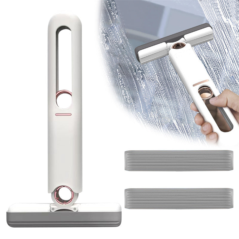 Hands-Free Self-Wringing Mini Mop – Easy Floor & Home Cleaning Tool