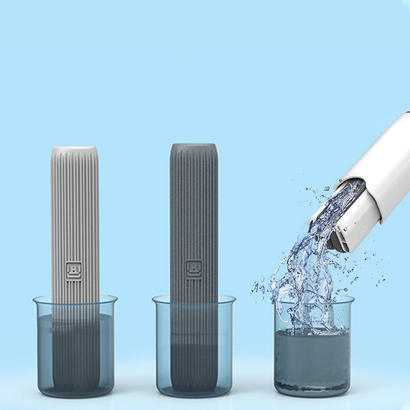 Hands-Free Self-Wringing Mini Mop – Easy Floor & Home Cleaning Tool