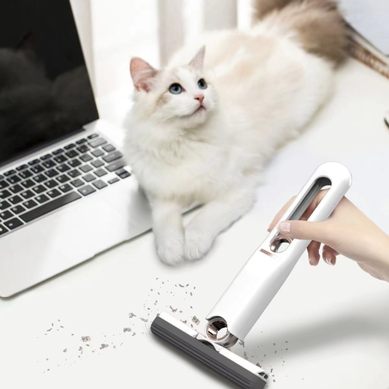 Hands-Free Self-Wringing Mini Mop – Easy Floor & Home Cleaning Tool